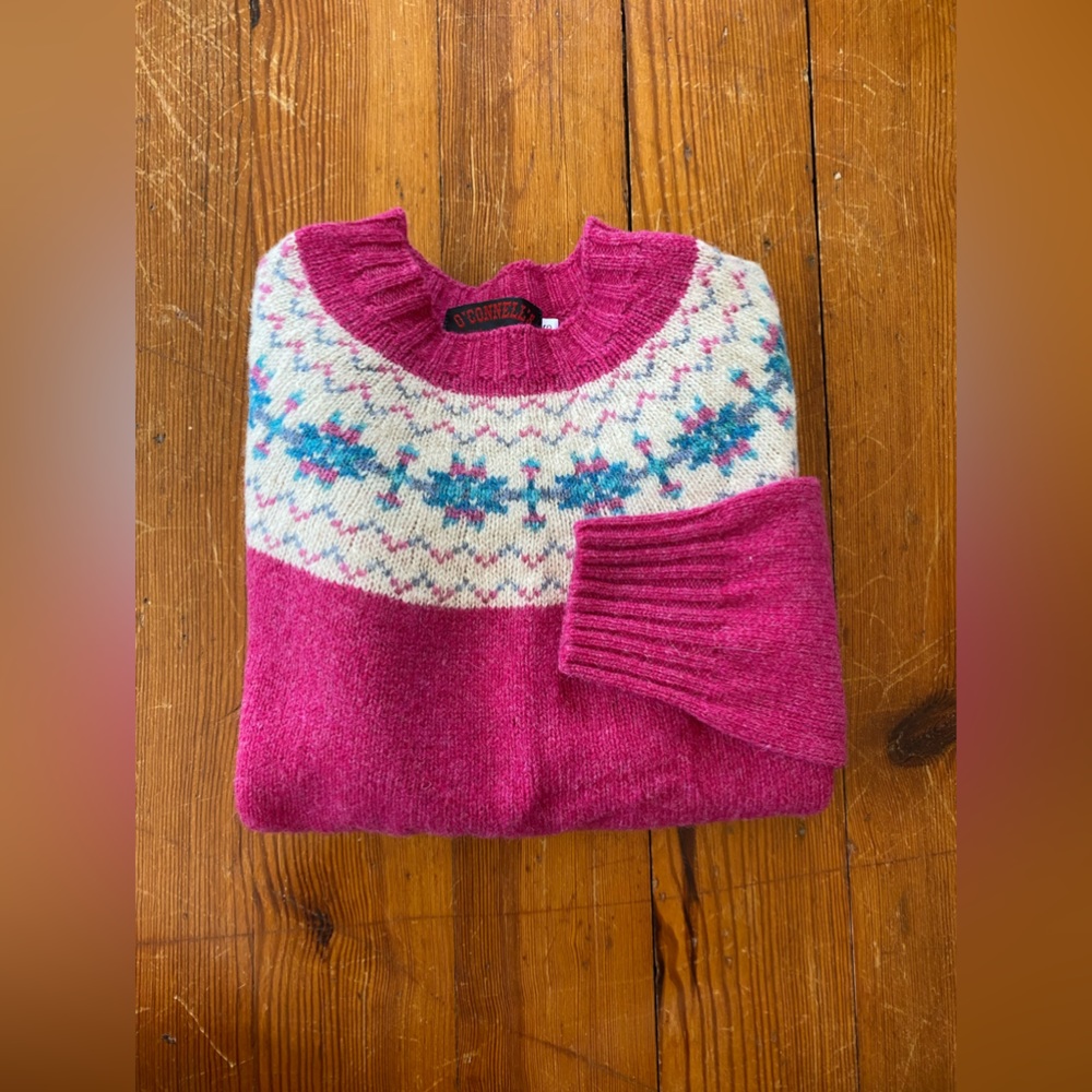 O’connells Womens Scottish Wool Sweater